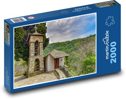 Cyprus - Chapel - Puzzle 2000 pieces, size 90x60 cm 