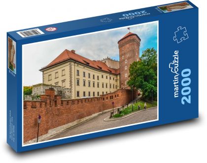 Polsko - Krakov - Puzzle 2000 dílků, rozměr 90x60 cm