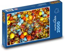 Rainbow balls Puzzle 2000 pieces - 90 x 60 cm