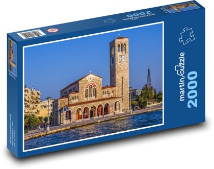 Řecko - Volos  - Puzzle 2000 dílků, rozměr 90x60 cm