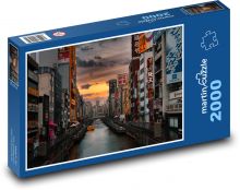 China - Hongkong Puzzle 2000 Teile - 90 x 60 cm