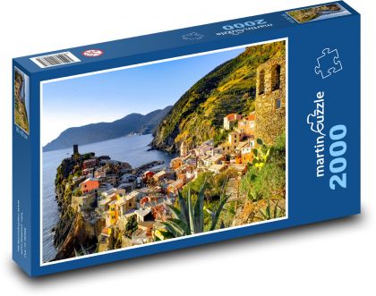 Italy - Cinque Terre - Puzzle 2000 pieces, size 90x60 cm 