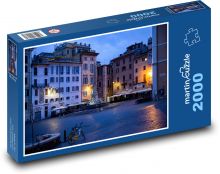 Evening Square in Italy Puzzle 2000 pieces - 90 x 60 cm
