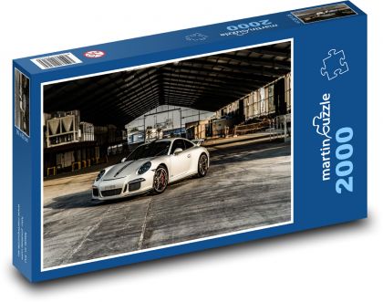 Auto - Porsche - Puzzle - 2000 Teile