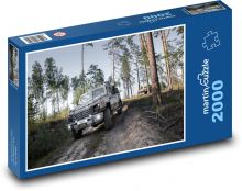 Armeefahrzeug Puzzle 2000 Teile - 90 x 60 cm