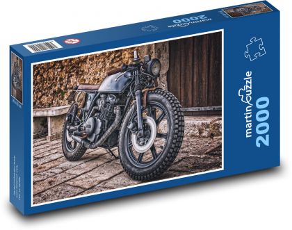 Motorka - Yamaha - Puzzle 2000 dílků, rozměr 90x60 cm
