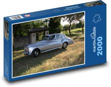 Auto - Rolls Royce Puzzle 2000 dílků - 90 x 60 cm