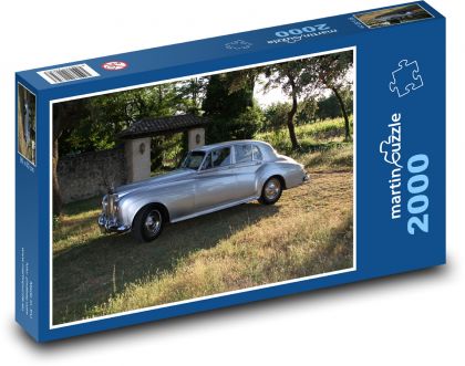 Auto - Rolls Royce - Puzzle 2000 dielikov, rozmer 90x60 cm 