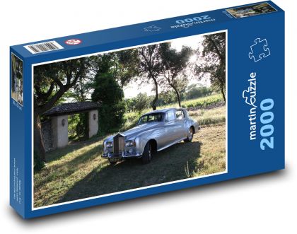 Auto Rolls Royce - Puzzle 2000 dielikov, rozmer 90x60 cm 