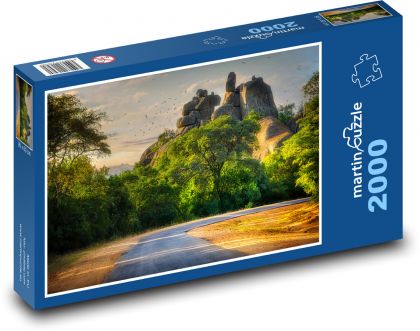 Rocky Mountain - Puzzle 2000 pieces, size 90x60 cm 