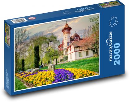 Deutschland - Burg - Puzzle - 2000 Teile