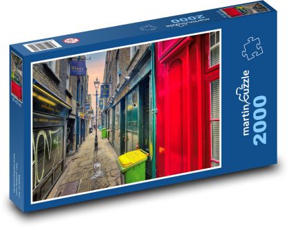 Londýn - Shoreditch - Puzzle 2000 dílků, rozměr 90x60 cm