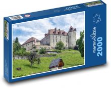 Castle, Citadel Puzzle 2000 pieces - 90 x 60 cm