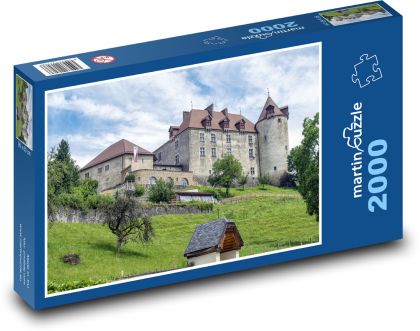 Castle, Citadel - Puzzle 2000 pieces, size 90x60 cm 