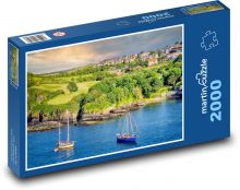 Anglia - Zatoka Puzzle 2000 elementów - 90x60 cm