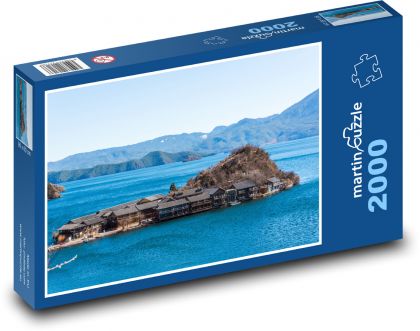 Yunnan - Čína - puzzle 2000 dílků