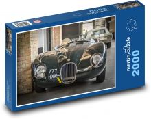 Samochód - Jaguar Puzzle 2000 elementów - 90x60 cm
