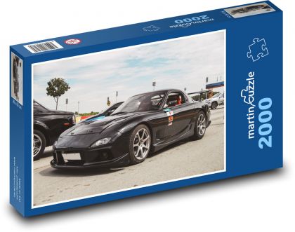 Japonská športová klasika - Puzzle 2000 dielikov, rozmer 90x60 cm 