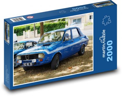 Car - Renault 12 - Puzzle 2000 pieces, size 90x60 cm 