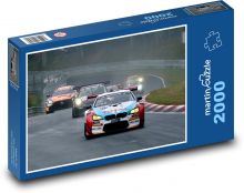 Motorsport - BMW Puzzle 2000 dílků - 90 x 60 cm