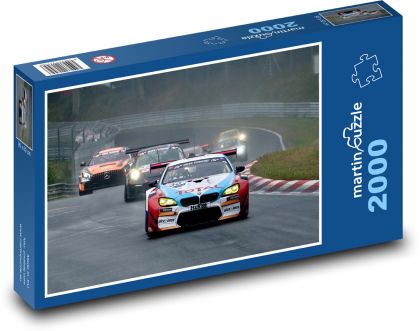 Motorsport - BMW - Puzzle 2000 pieces, size 90x60 cm 