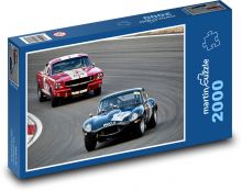Motorsport - oldtimer Puzzle 2000 dílků - 90 x 60 cm