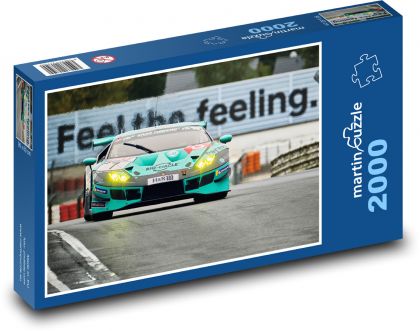 Sport-Rennwagen - Puzzle - 2000 Teile