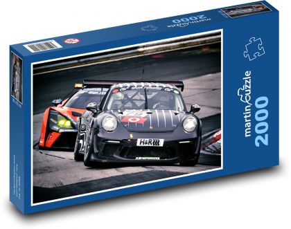 Motorsport - Porsche - Puzzle 2000 pieces, size 90x60 cm 