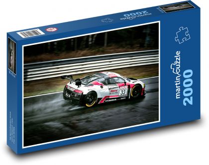Motorsport - Audi - Puzzle 2000 pieces, size 90x60 cm 