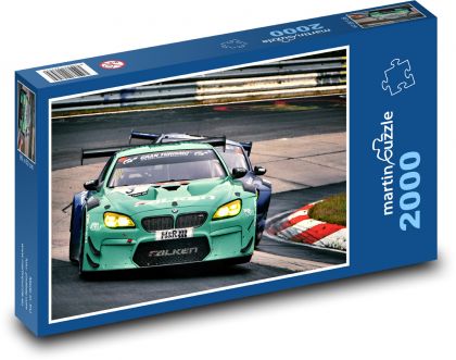 Motorsport - BMW - Puzzle 2000 dielikov, rozmer 90x60 cm 