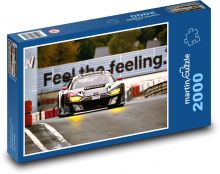 Motorsport - Audi Puzzle 2000 pieces - 90 x 60 cm