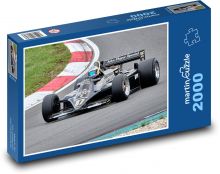 Rennwagen Puzzle 2000 Teile - 90 x 60 cm