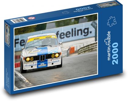 Racing BMW - Puzzle 2000 pieces, size 90x60 cm 