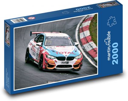 Okruhové závody - puzzle 2000 dílků