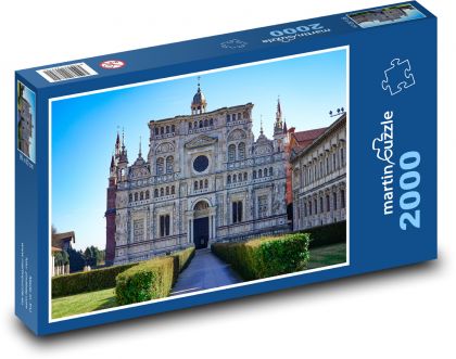 Certosa Di Pavia - Italien - Puzzle - 2000 Teile
