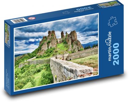 Castle - ruins - Puzzle 2000 pieces, size 90x60 cm 