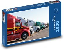 American tractors Puzzle 2000 pieces - 90 x 60 cm