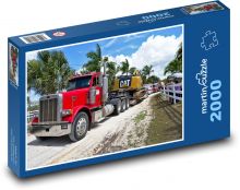Transport ciężarowy Puzzle 2000 elementów - 90x60 cm