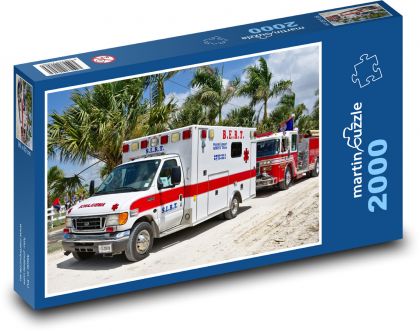 Sea ambulance - Puzzle 2000 pieces, size 90x60 cm 