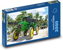 Zemědělská technika Puzzle 2000 dílků - 90 x 60 cm