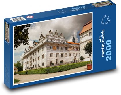 Czech Republic - Litomyšl - Puzzle 2000 pieces, size 90x60 cm 