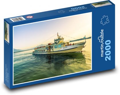 Cruiser - Puzzle 2000 pieces, size 90x60 cm 
