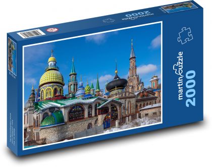 Moscow - Russia - Puzzle 2000 pieces, size 90x60 cm 
