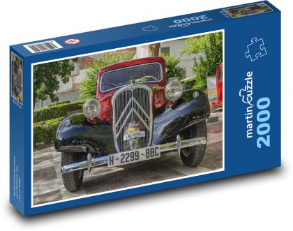 Eleganter Oldtimer - Puzzle - 2000 Teile