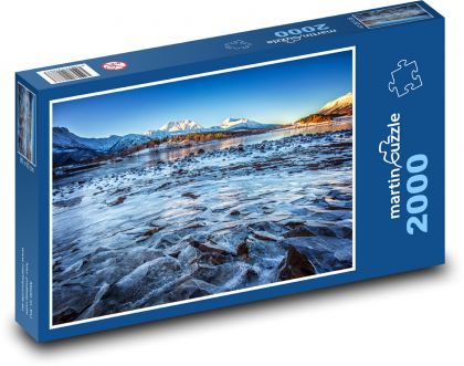 Ice Lake - Puzzle 2000 pieces, size 90x60 cm 