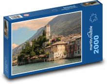 Italy - Malcesine Puzzle 2000 pieces - 90 x 60 cm