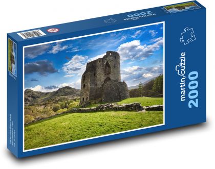 Anglicko - Snowdonia - Puzzle 2000 dielikov, rozmer 90x60 cm 