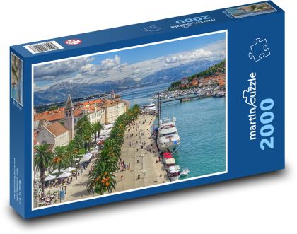 Chorwacja - Trogir - Puzzle 2000 elementów, rozmiar 90x60 cm