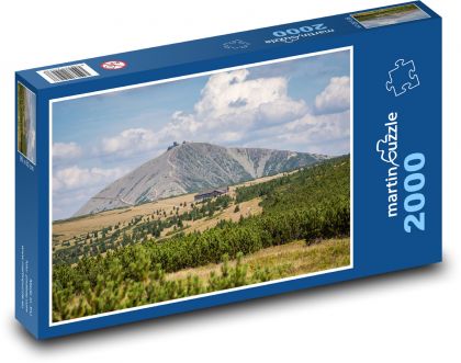 Krkonoše - Sněžka - Tschechische Republik - Puzzle - 2000 Teile