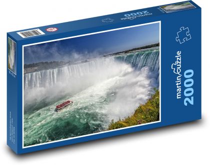 Niagara Falls - Puzzle 2000 pieces, size 90x60 cm 